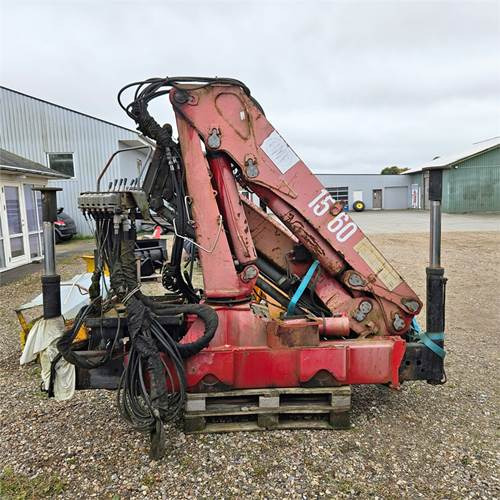 HMF 1560 - Autolaadkraan: afbeelding 4 HMF 1560 - Autolaadkraan: afbeelding 4