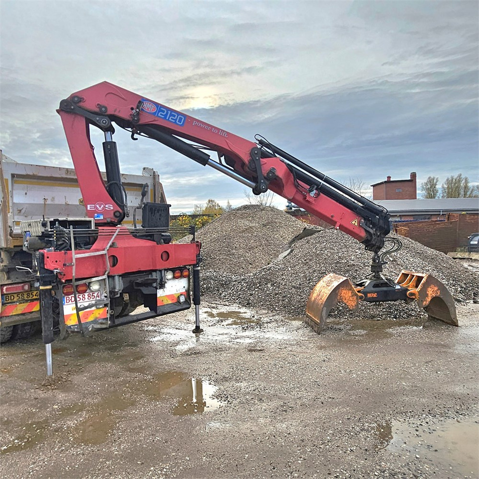 HMF 2120K-4 RC - Autolaadkraan: afbeelding 5 HMF 2120K-4 RC - Autolaadkraan: afbeelding 5