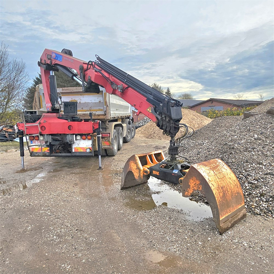 HMF 2120K-4 RC - Autolaadkraan: afbeelding 1 HMF 2120K-4 RC - Autolaadkraan: afbeelding 1