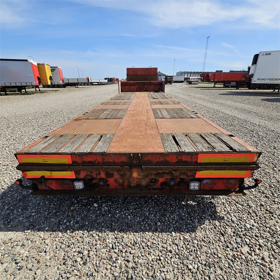 HRD Flatbed - Open bak met boorden oplegger: afbeelding 2 HRD Flatbed - Open bak met boorden oplegger: afbeelding 2