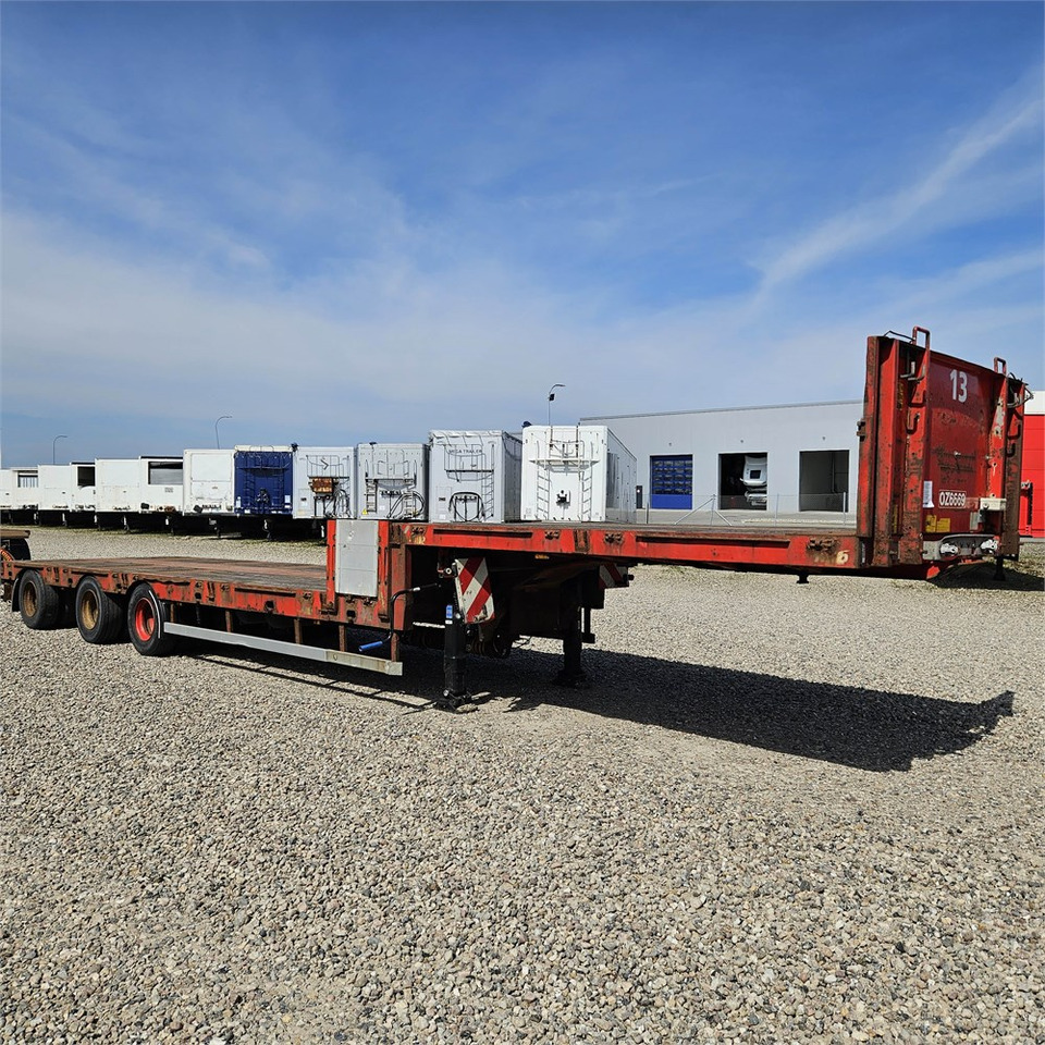 HRD Flatbed - Open bak met boorden oplegger: afbeelding 4 HRD Flatbed - Open bak met boorden oplegger: afbeelding 4