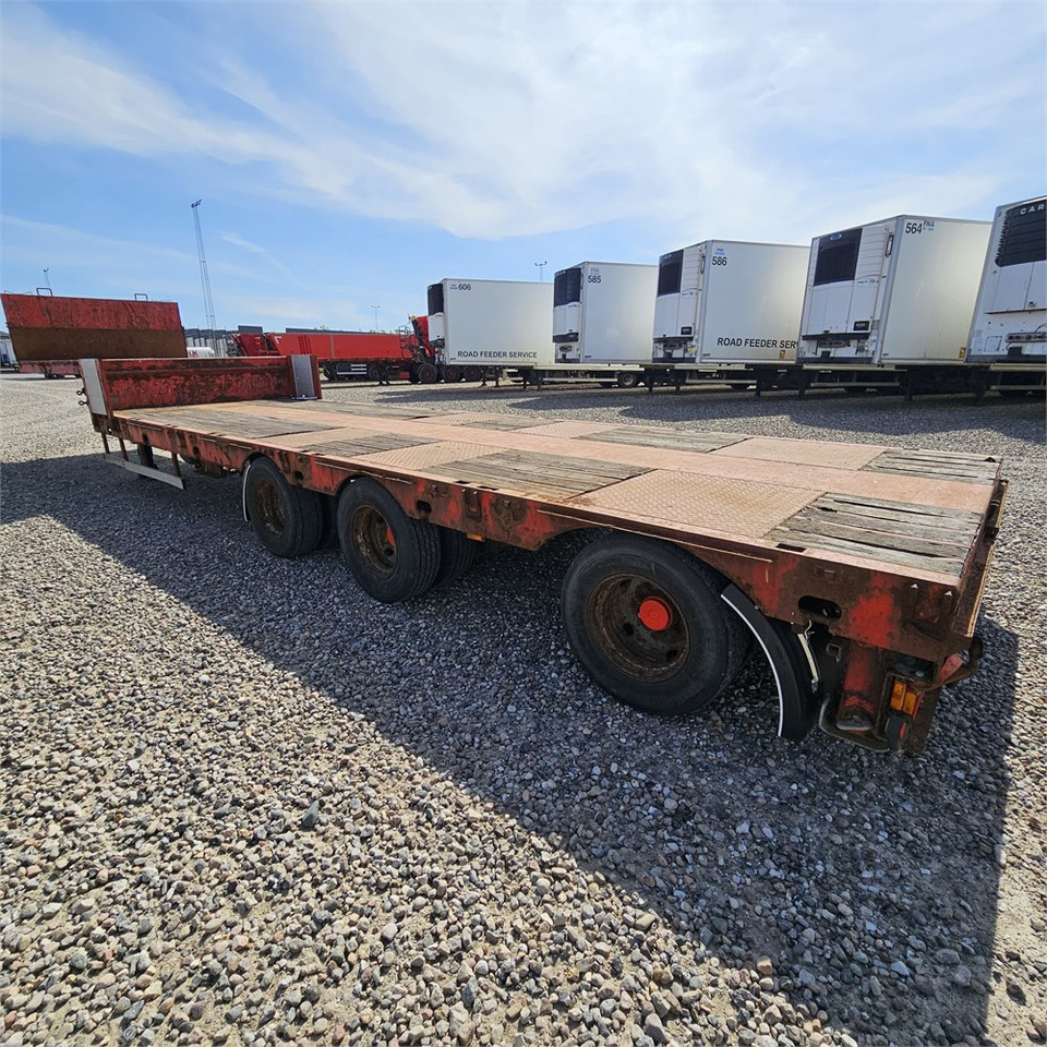 HRD Flatbed - Open bak met boorden oplegger: afbeelding 1 HRD Flatbed - Open bak met boorden oplegger: afbeelding 1