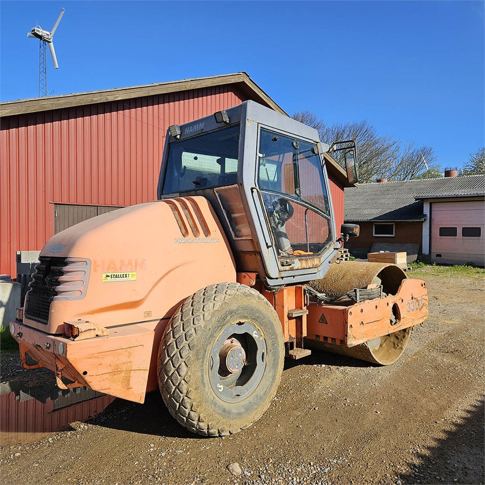 Hamm 3307 HT - Schapenpootwals/ Grondverdichter: afbeelding 5 Hamm 3307 HT - Schapenpootwals/ Grondverdichter: afbeelding 5