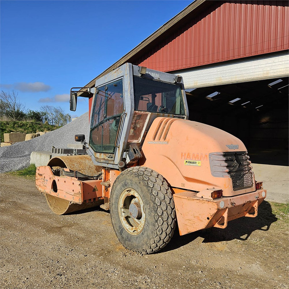 Hamm 3307 HT - Schapenpootwals/ Grondverdichter: afbeelding 3 Hamm 3307 HT - Schapenpootwals/ Grondverdichter: afbeelding 3