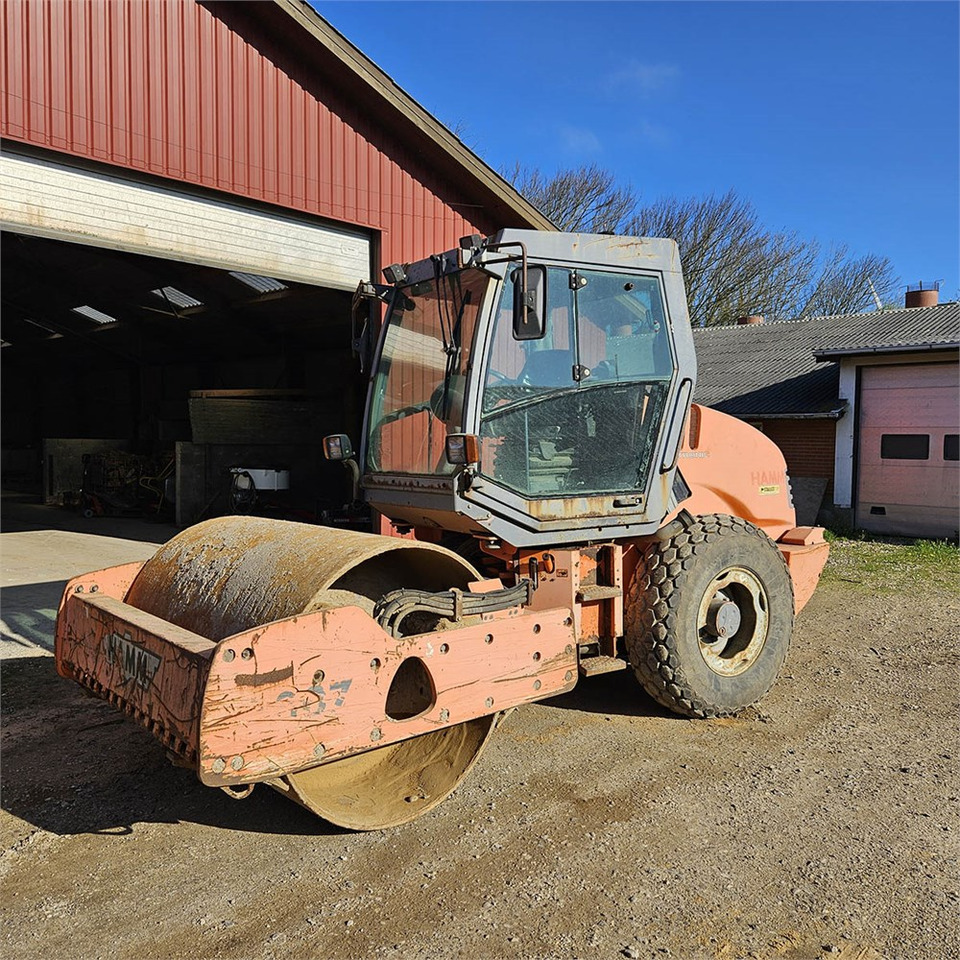 Hamm 3307 HT - Schapenpootwals/ Grondverdichter: afbeelding 1 Hamm 3307 HT - Schapenpootwals/ Grondverdichter: afbeelding 1