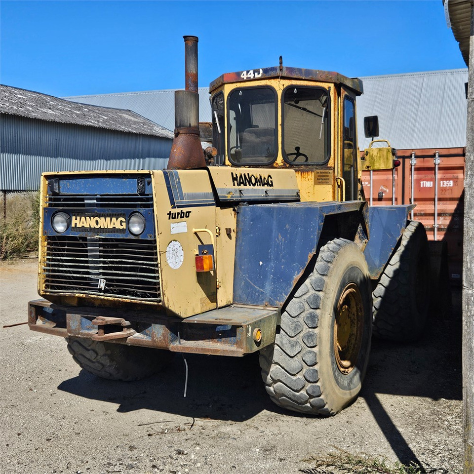 Hanomag 44D Turbo - Wiellader: afbeelding 5 Hanomag 44D Turbo - Wiellader: afbeelding 5