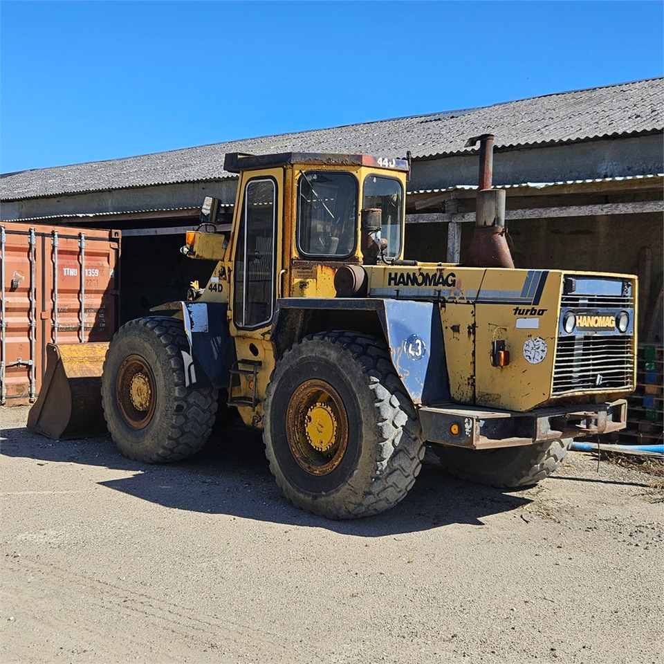 Hanomag 44D Turbo - Wiellader: afbeelding 3 Hanomag 44D Turbo - Wiellader: afbeelding 3