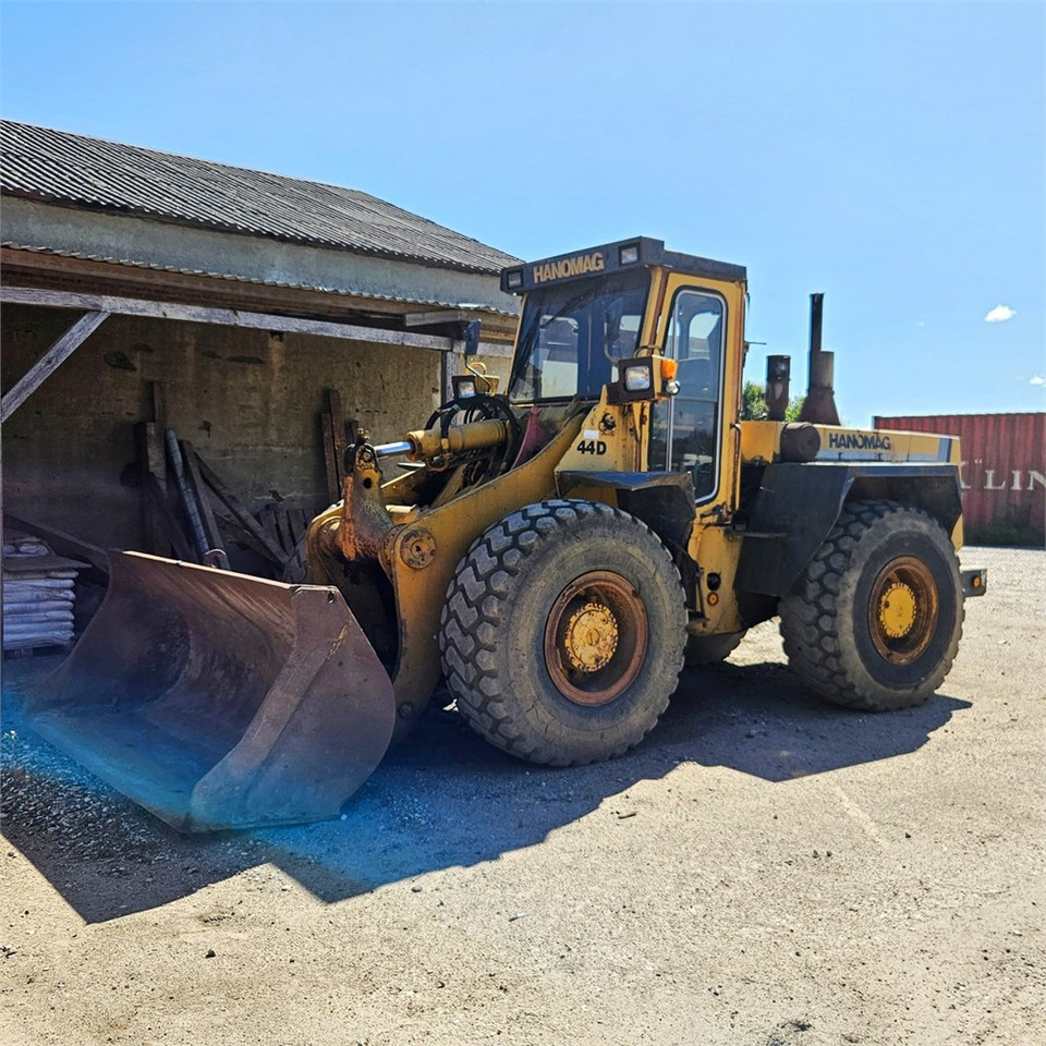 Hanomag 44D Turbo - Wiellader: afbeelding 2 Hanomag 44D Turbo - Wiellader: afbeelding 2