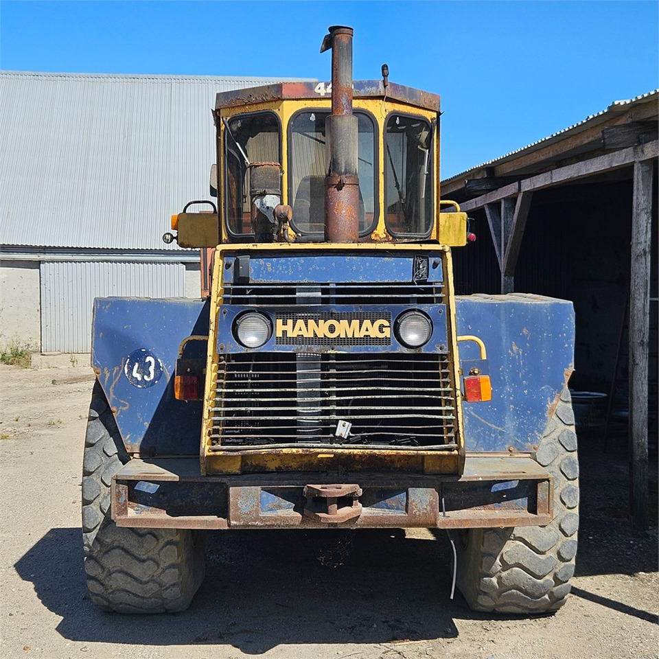 Hanomag 44D Turbo - Wiellader: afbeelding 4 Hanomag 44D Turbo - Wiellader: afbeelding 4