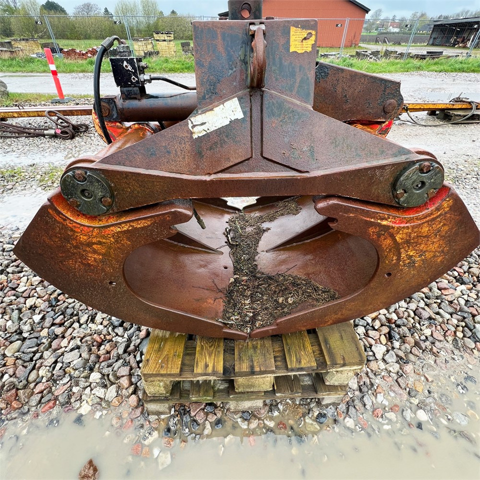 Hiab 602-U - Grijper voor Bouwmachine: afbeelding 1 Hiab 602-U - Grijper voor Bouwmachine: afbeelding 1