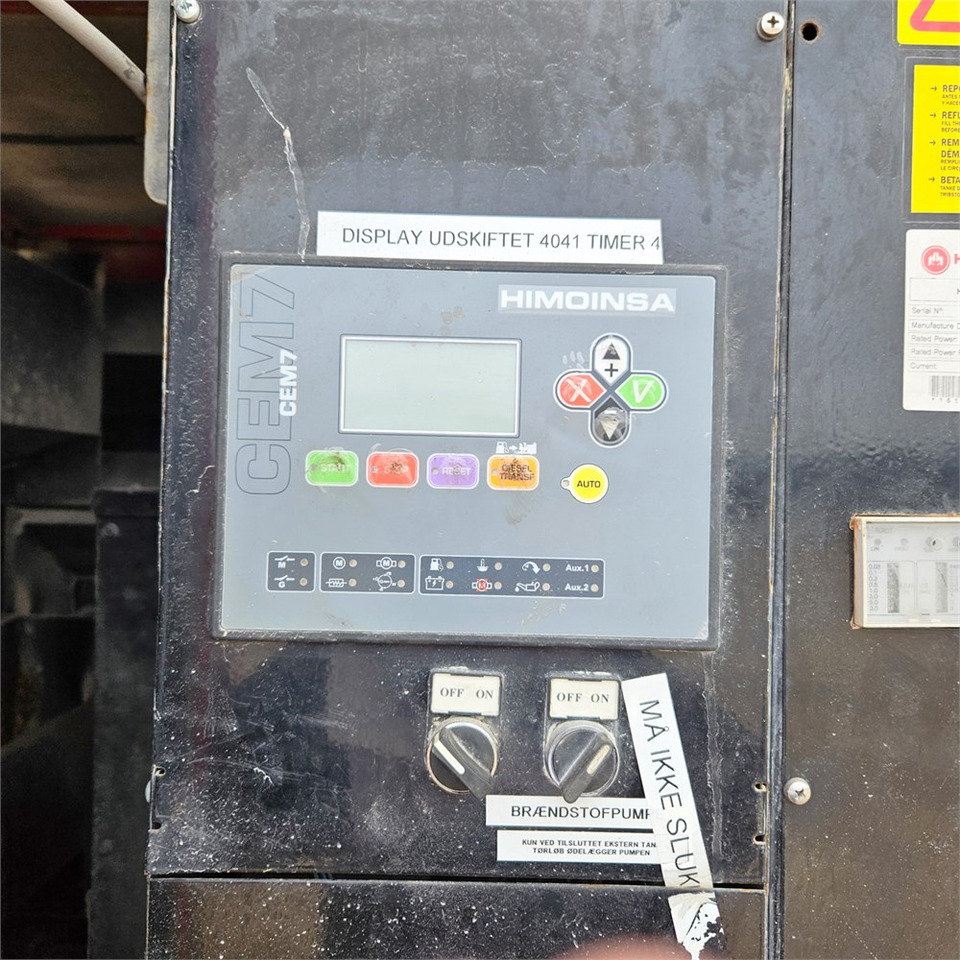 Industrie generator Himoinsa HDW535 T5 INS 50 HZ: afbeelding 6 Industrie generator Himoinsa HDW535 T5 INS 50 HZ: afbeelding 6
