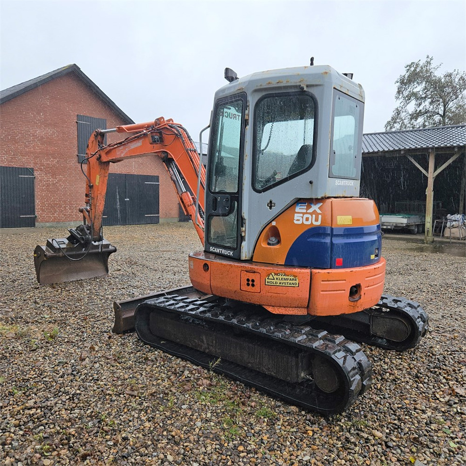 Hitachi FH50 U - Minigraafmachine: afbeelding 3 Hitachi FH50 U - Minigraafmachine: afbeelding 3