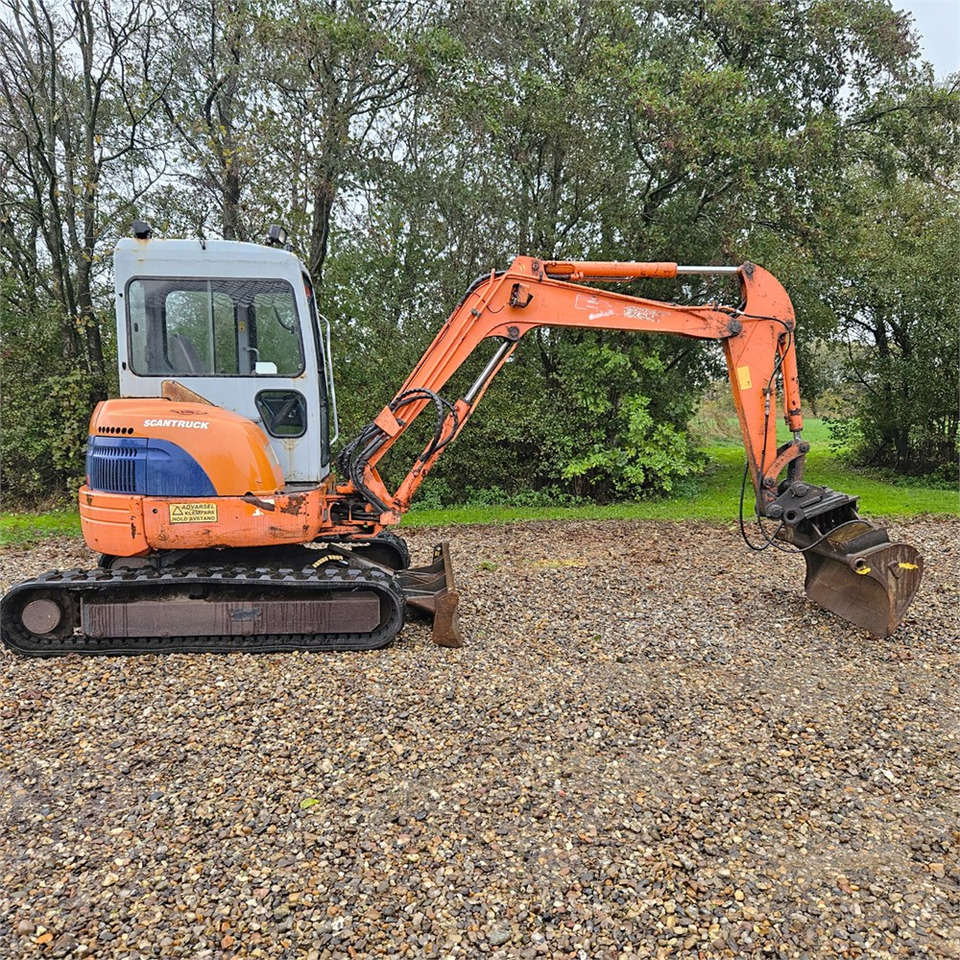 Hitachi FH50 U - Minigraafmachine: afbeelding 1 Hitachi FH50 U - Minigraafmachine: afbeelding 1