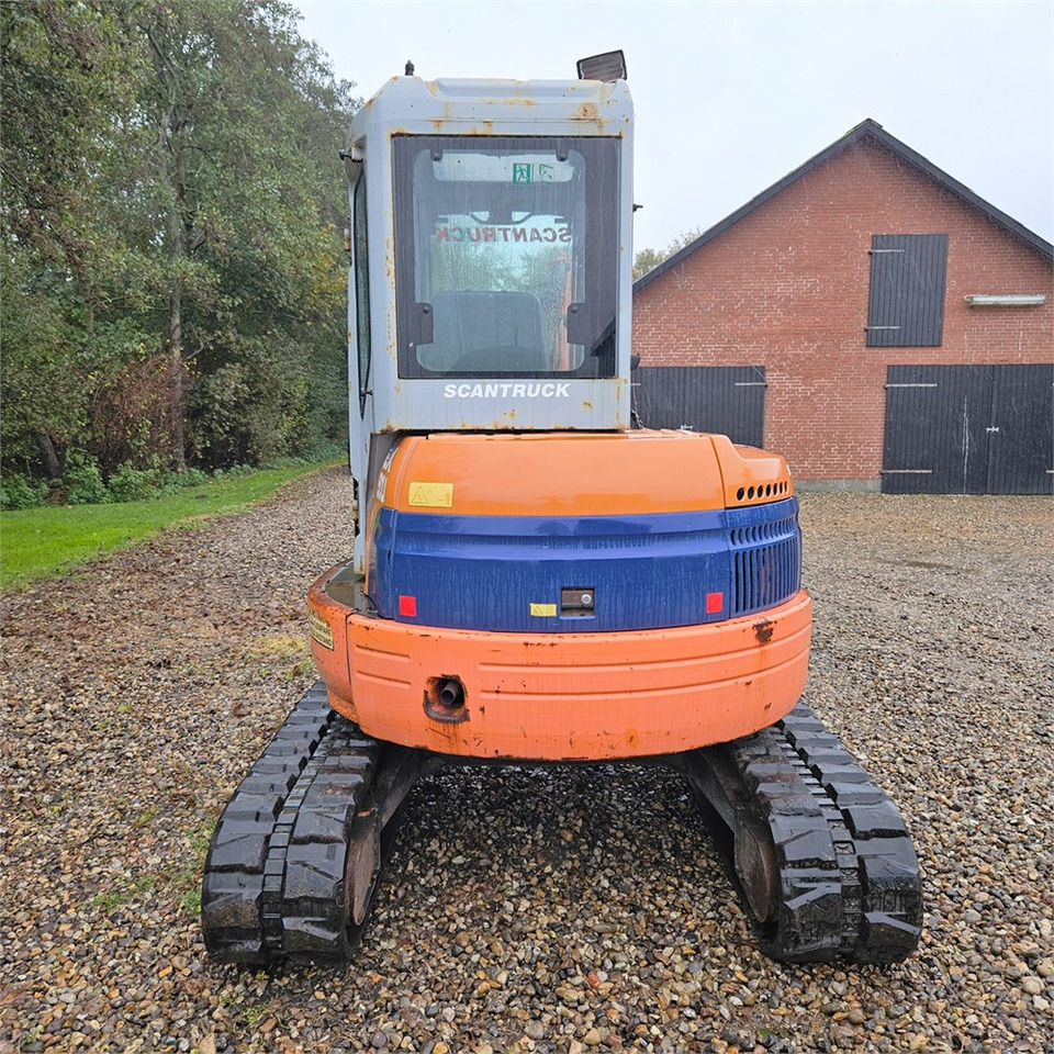 Hitachi FH50 U - Minigraafmachine: afbeelding 4 Hitachi FH50 U - Minigraafmachine: afbeelding 4