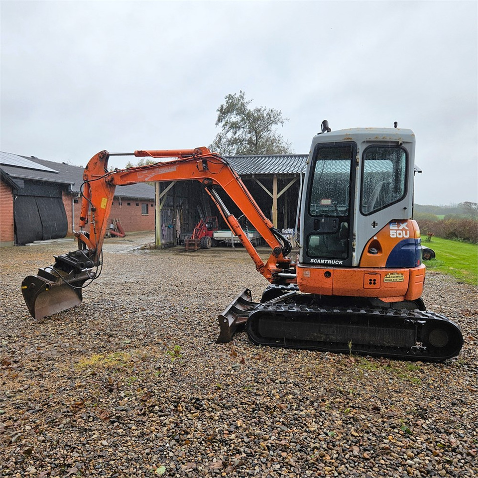 Hitachi FH50 U - Minigraafmachine: afbeelding 5 Hitachi FH50 U - Minigraafmachine: afbeelding 5