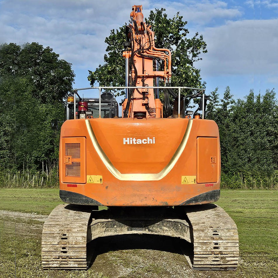 Hitachi ZX 225 - Rupsgraafmachine: afbeelding 5 Hitachi ZX 225 - Rupsgraafmachine: afbeelding 5