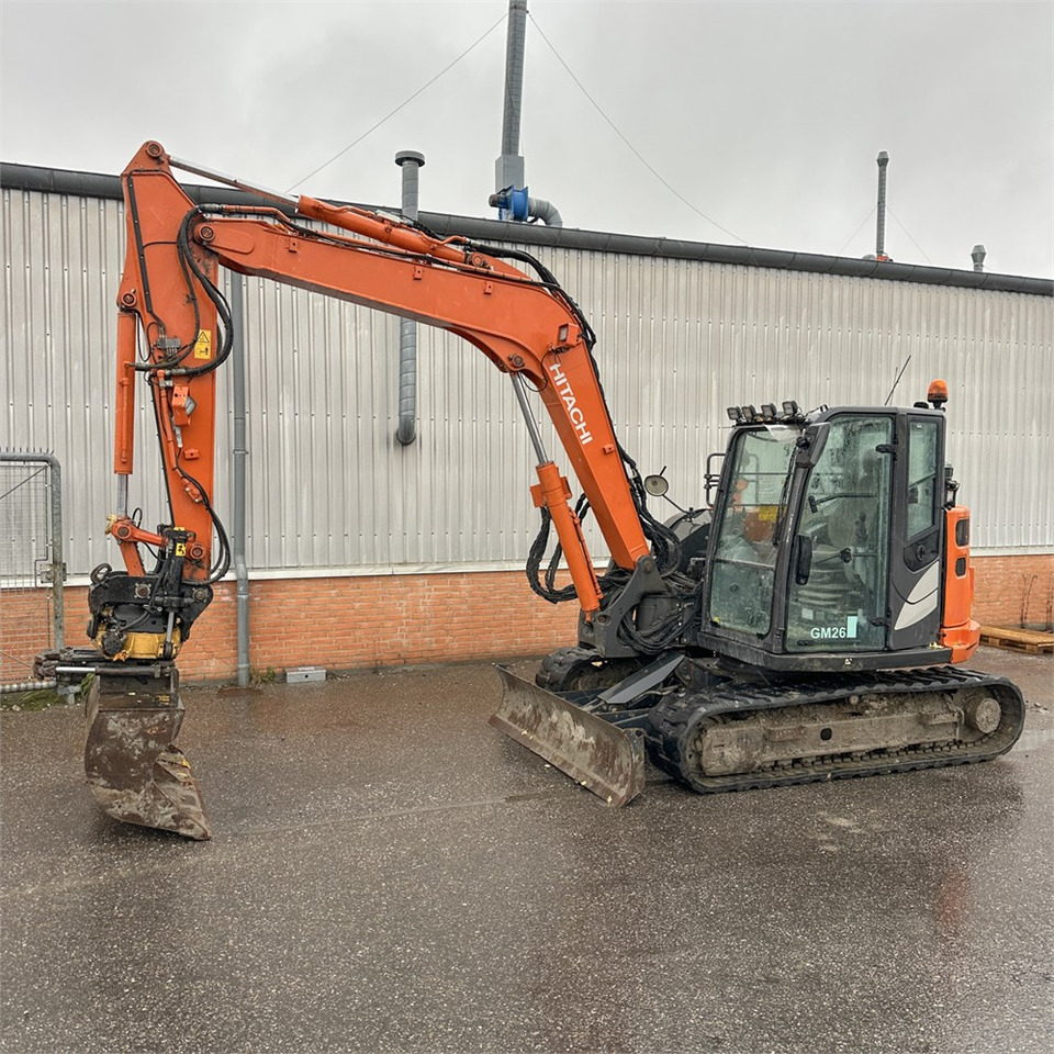 Hitachi ZX85 USB-6 - Minigraafmachine: afbeelding 3 Hitachi ZX85 USB-6 - Minigraafmachine: afbeelding 3