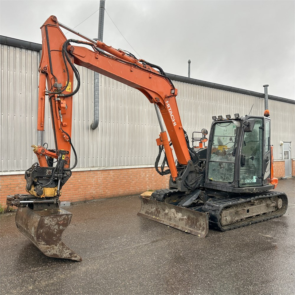 Hitachi ZX85 USB-6 - Minigraafmachine: afbeelding 4 Hitachi ZX85 USB-6 - Minigraafmachine: afbeelding 4