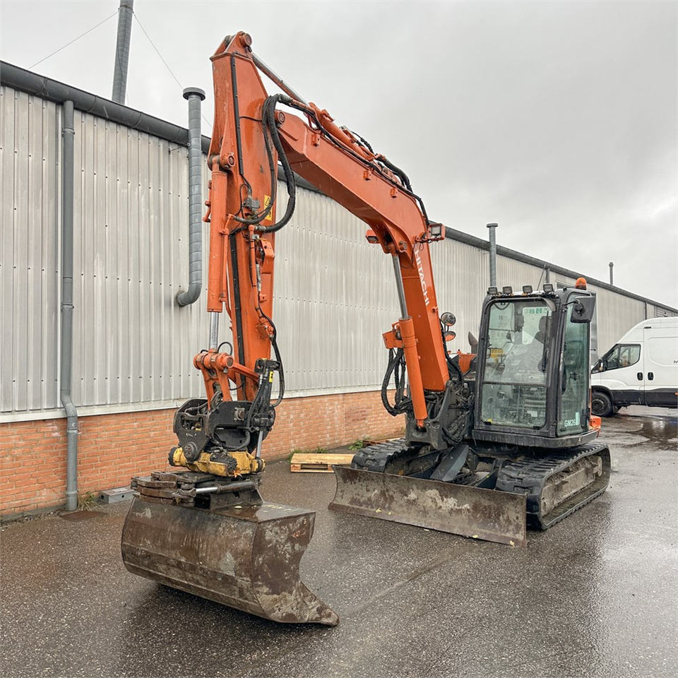 Hitachi ZX85 USB-6 - Minigraafmachine: afbeelding 5 Hitachi ZX85 USB-6 - Minigraafmachine: afbeelding 5