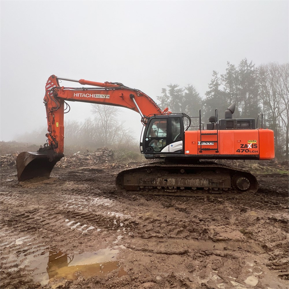 Hitachi Zaxis 470LCH-5B - Rupsgraafmachine: afbeelding 3 Hitachi Zaxis 470LCH-5B - Rupsgraafmachine: afbeelding 3