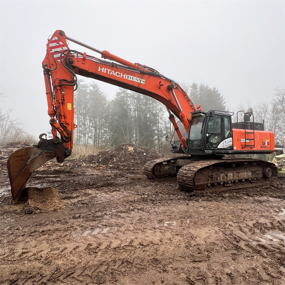 Hitachi Zaxis 470LCH-5B - Rupsgraafmachine: afbeelding 1 Hitachi Zaxis 470LCH-5B - Rupsgraafmachine: afbeelding 1