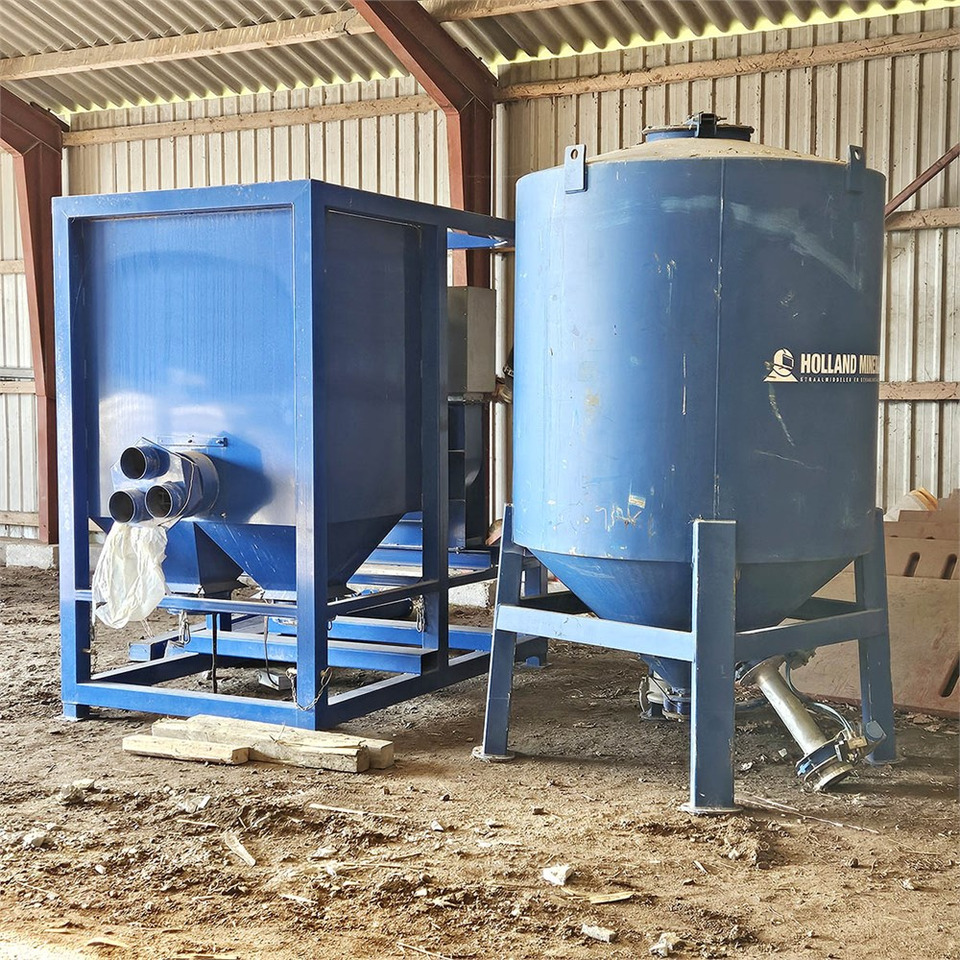 Werktuigmachine Holland Mineraal Recycling unit: afbeelding 13