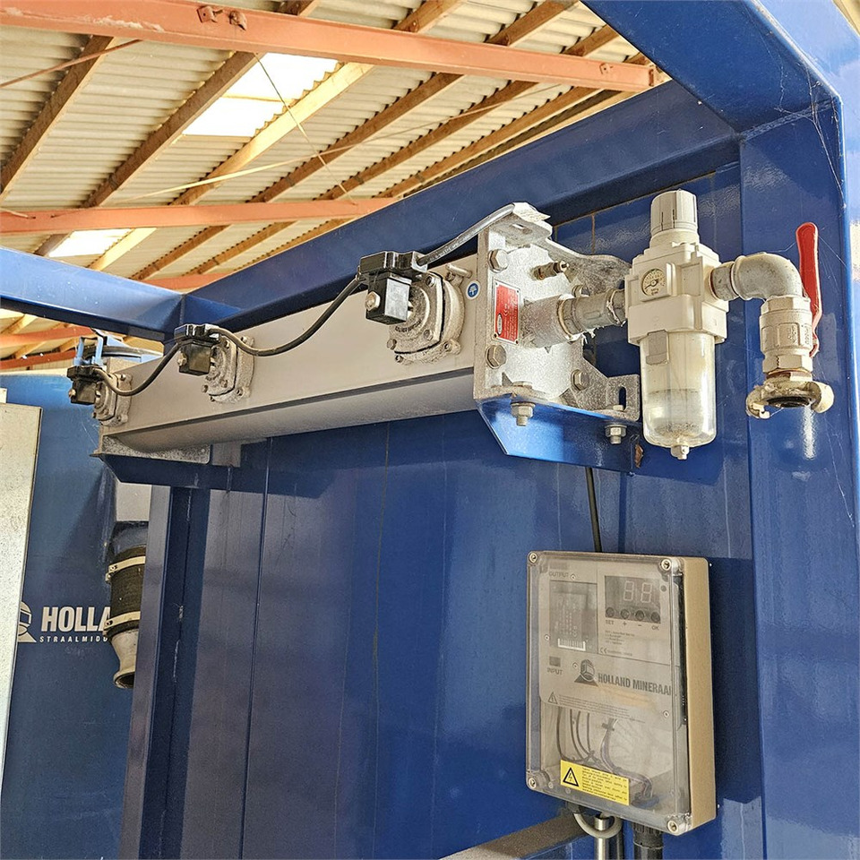 Werktuigmachine Holland Mineraal Recycling unit: afbeelding 23