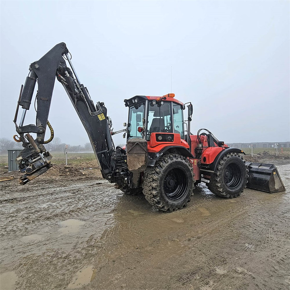 Huddig 1260 B - Graaflaadmachine: afbeelding 3 Huddig 1260 B - Graaflaadmachine: afbeelding 3