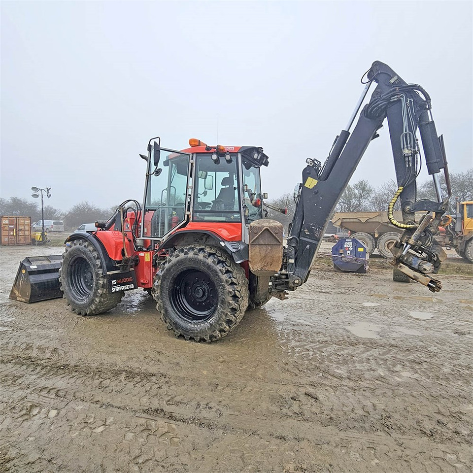 Huddig 1260 B - Graaflaadmachine: afbeelding 5 Huddig 1260 B - Graaflaadmachine: afbeelding 5