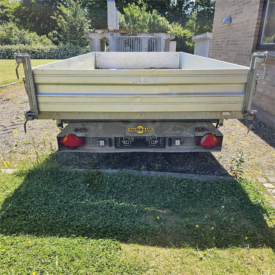 Humbaur HTK 3500.37 - Aanhangwagen auto: afbeelding 3 Humbaur HTK 3500.37 - Aanhangwagen auto: afbeelding 3