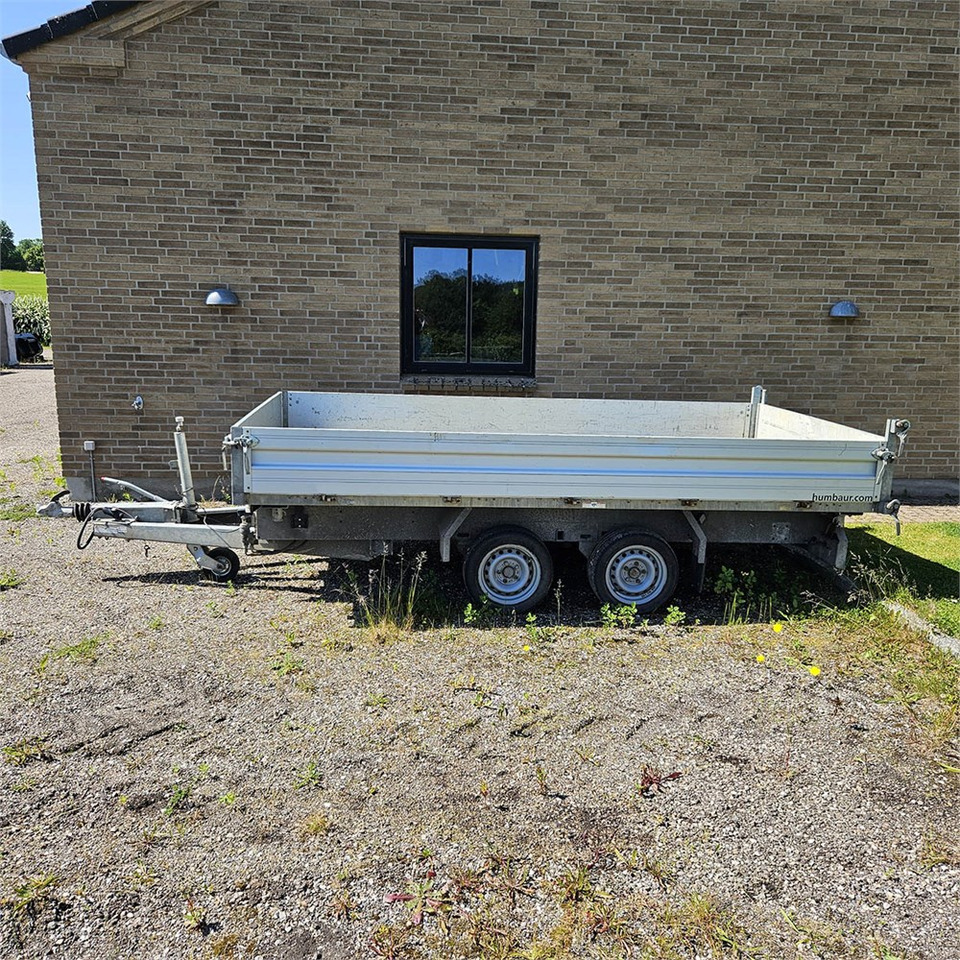 Humbaur HTK 3500.37 - Aanhangwagen auto: afbeelding 1 Humbaur HTK 3500.37 - Aanhangwagen auto: afbeelding 1