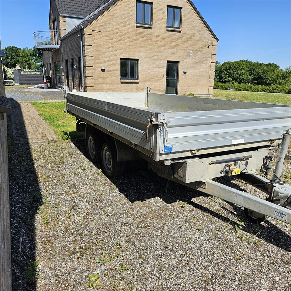 Humbaur HTK 3500.37 - Aanhangwagen auto: afbeelding 5 Humbaur HTK 3500.37 - Aanhangwagen auto: afbeelding 5