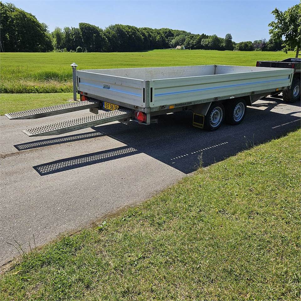 Humbaur Universal med køre ramper - Aanhangwagen auto: afbeelding 5 Humbaur Universal med køre ramper - Aanhangwagen auto: afbeelding 5