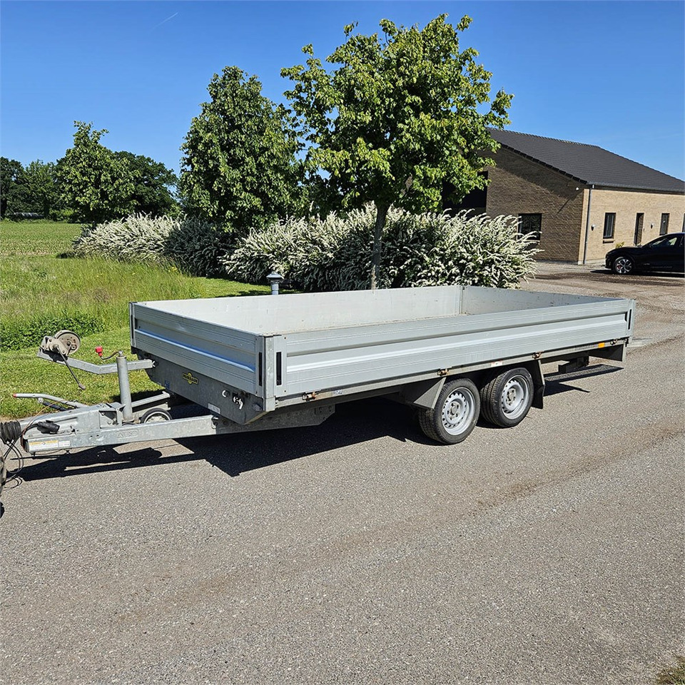 Humbaur Universal med køre ramper - Aanhangwagen auto: afbeelding 1 Humbaur Universal med køre ramper - Aanhangwagen auto: afbeelding 1