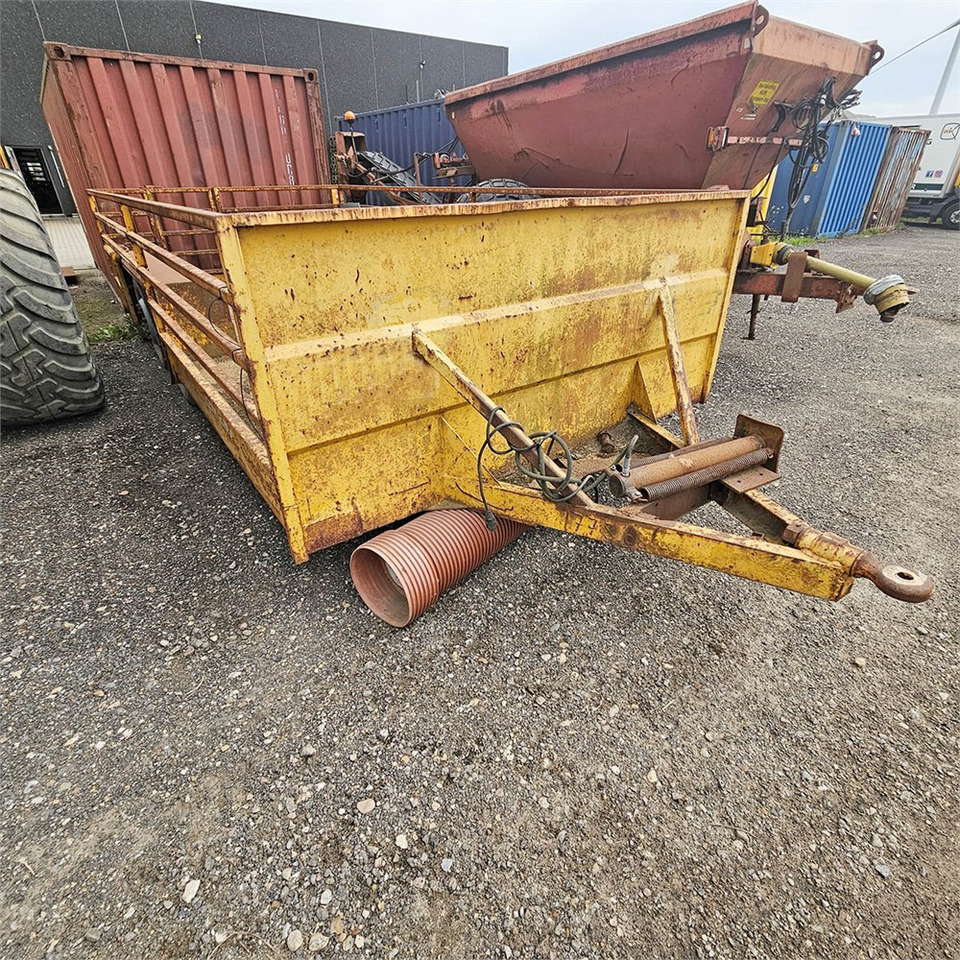Hvamø Unknown - Open/ Plateau aanhangwagen: afbeelding 1 Hvamø Unknown - Open/ Plateau aanhangwagen: afbeelding 1