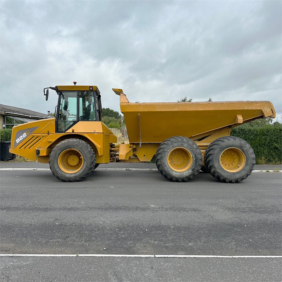 Hydrema 922 C - Kiepwagen met knikbesturing: afbeelding 3 Hydrema 922 C - Kiepwagen met knikbesturing: afbeelding 3