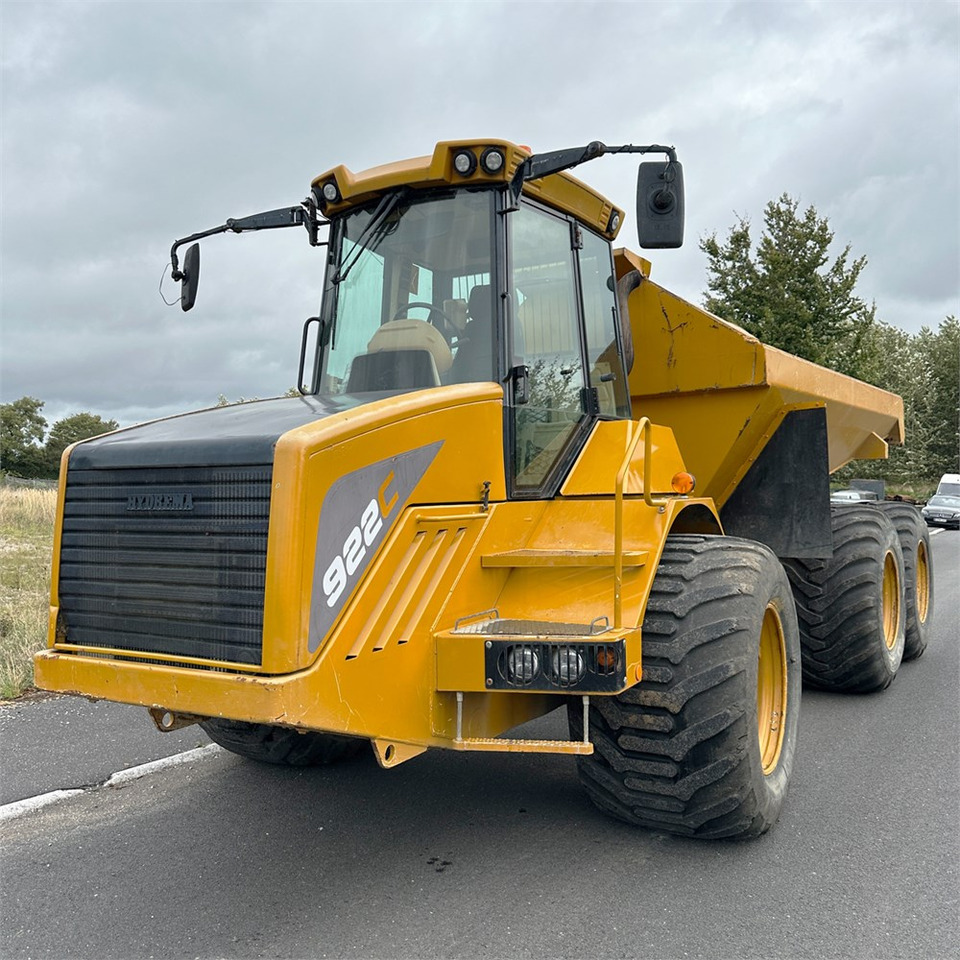 Hydrema 922 C - Kiepwagen met knikbesturing: afbeelding 4 Hydrema 922 C - Kiepwagen met knikbesturing: afbeelding 4