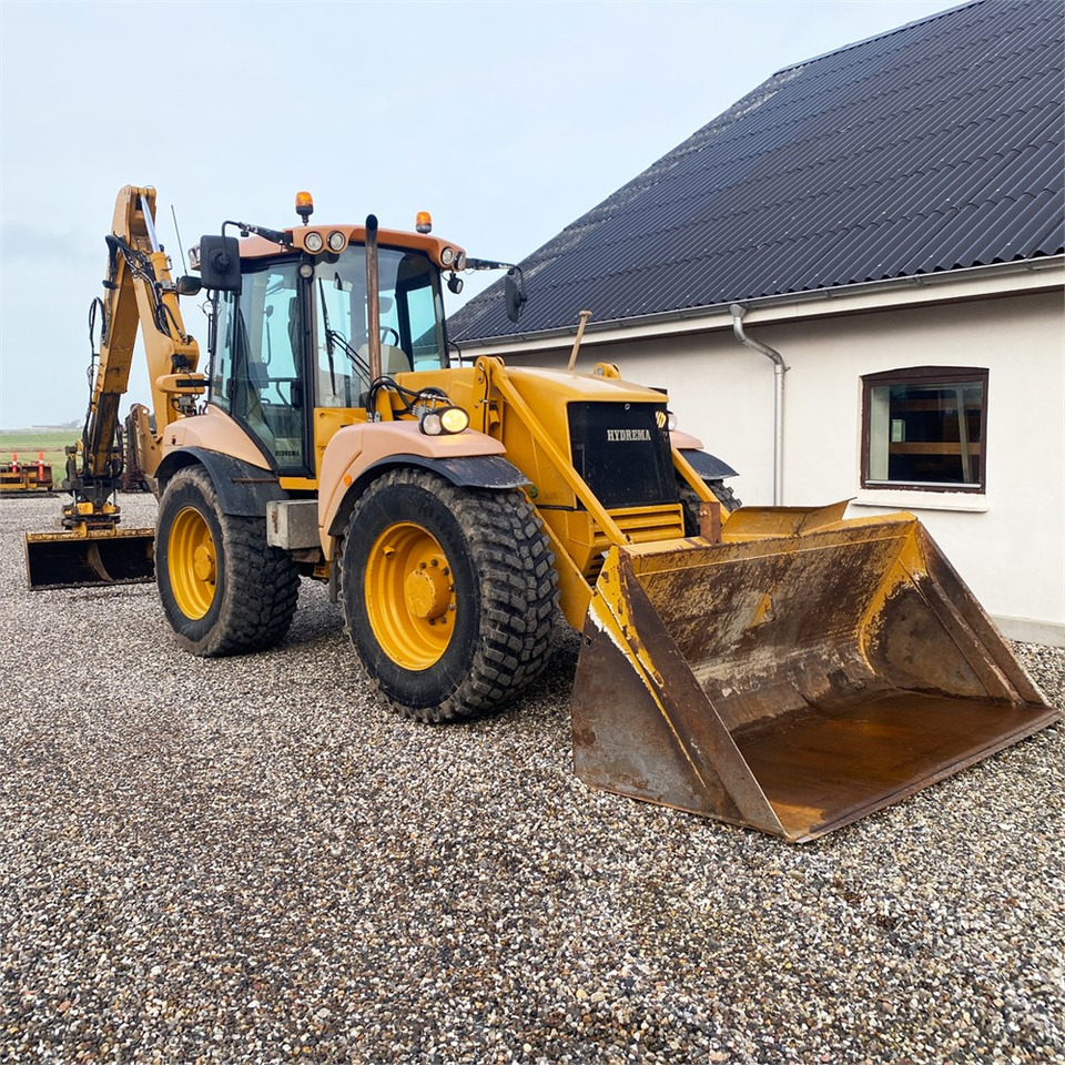 Hydrema 926 E - Graaflaadmachine: afbeelding 1 Hydrema 926 E - Graaflaadmachine: afbeelding 1
