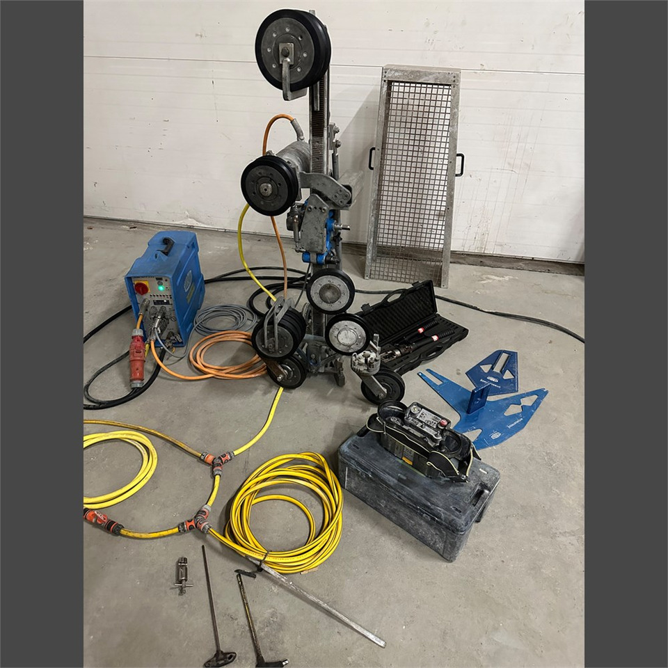 Hydrostress Wire Saw WCE14P - Asfaltmachine: afbeelding 2 Hydrostress Wire Saw WCE14P - Asfaltmachine: afbeelding 2
