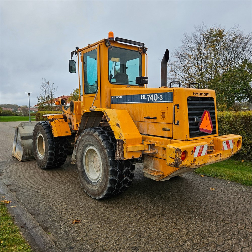 Hyundai HL740-3 - Wiellader: afbeelding 4 Hyundai HL740-3 - Wiellader: afbeelding 4