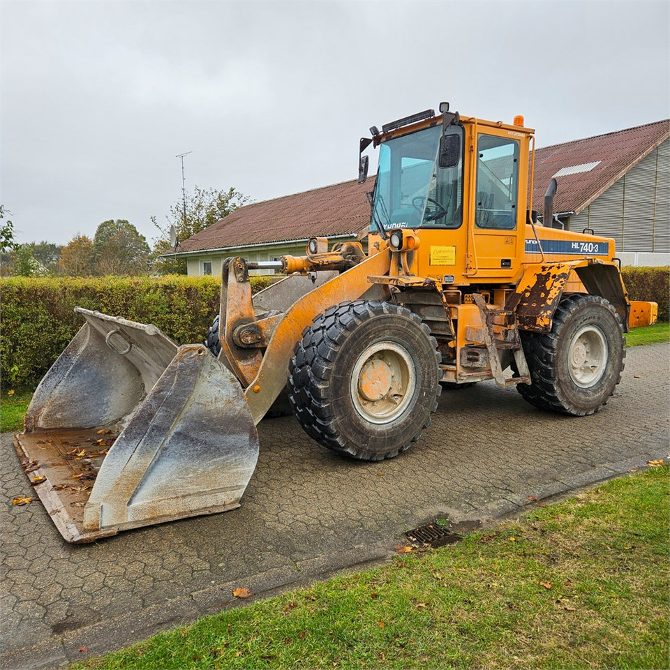 Hyundai HL740-3 - Wiellader: afbeelding 1 Hyundai HL740-3 - Wiellader: afbeelding 1