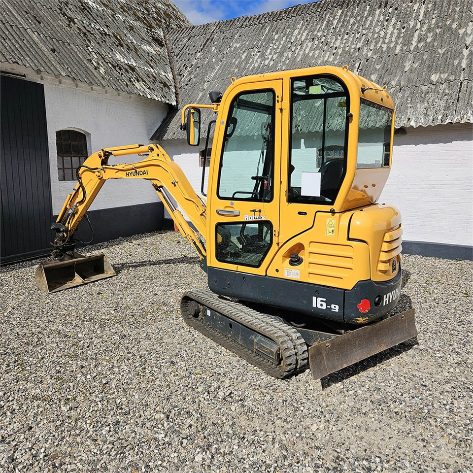 Hyundai Robex 16-9 - Minigraafmachine: afbeelding 3 Hyundai Robex 16-9 - Minigraafmachine: afbeelding 3
