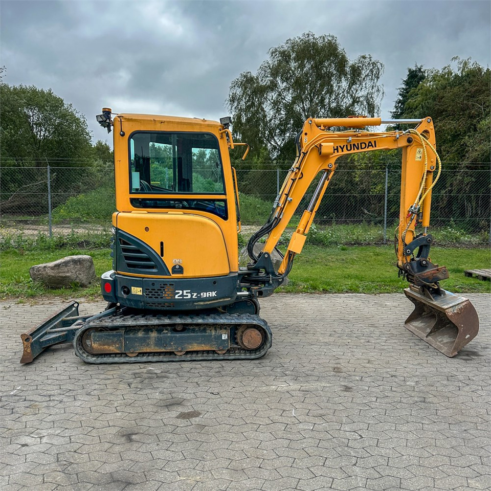 Hyundai Robex 25Z-9AK - Minigraafmachine: afbeelding 5 Hyundai Robex 25Z-9AK - Minigraafmachine: afbeelding 5