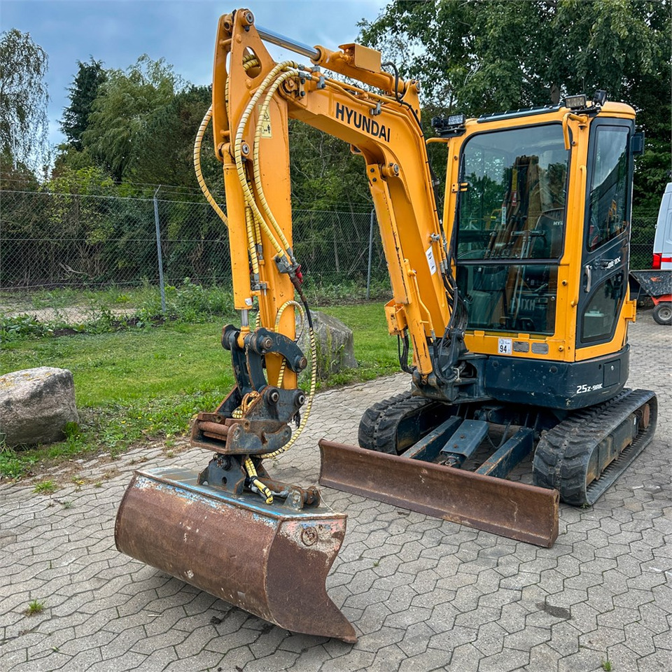 Hyundai Robex 25Z-9AK - Minigraafmachine: afbeelding 3 Hyundai Robex 25Z-9AK - Minigraafmachine: afbeelding 3