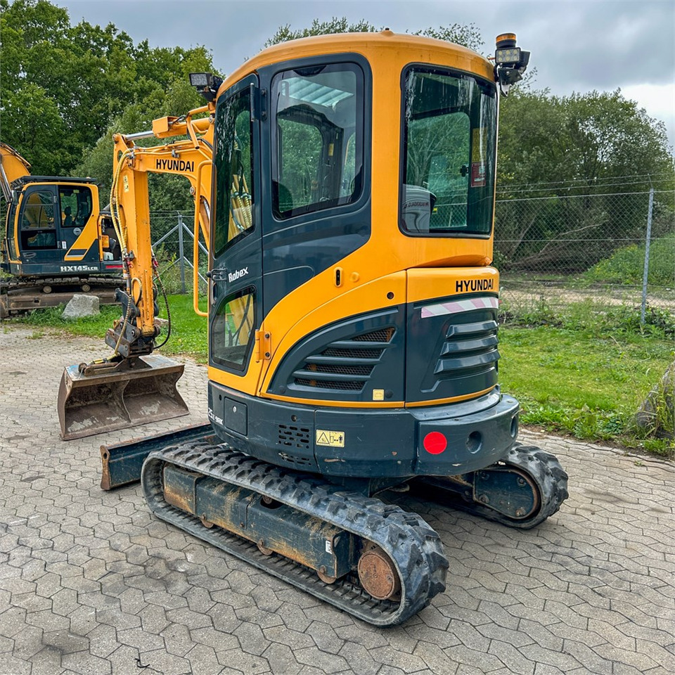 Hyundai Robex 25Z-9AK - Minigraafmachine: afbeelding 4 Hyundai Robex 25Z-9AK - Minigraafmachine: afbeelding 4
