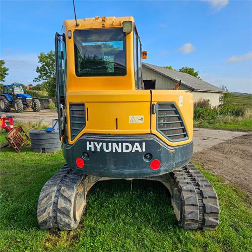 Hyundai Robex 60CR-9A - Minigraafmachine: afbeelding 5 Hyundai Robex 60CR-9A - Minigraafmachine: afbeelding 5