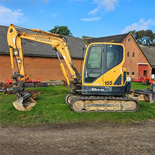 Hyundai Robex 60CR-9A - Minigraafmachine: afbeelding 2 Hyundai Robex 60CR-9A - Minigraafmachine: afbeelding 2