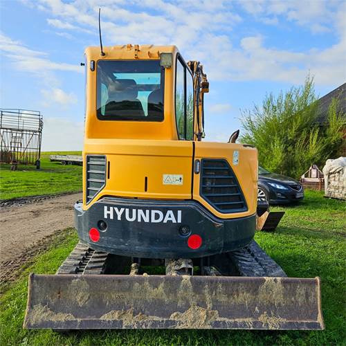 Hyundai Robex 60CR-9A - Minigraafmachine: afbeelding 4 Hyundai Robex 60CR-9A - Minigraafmachine: afbeelding 4