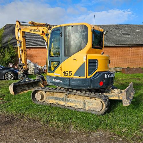 Hyundai Robex 60CR-9A - Minigraafmachine: afbeelding 1 Hyundai Robex 60CR-9A - Minigraafmachine: afbeelding 1