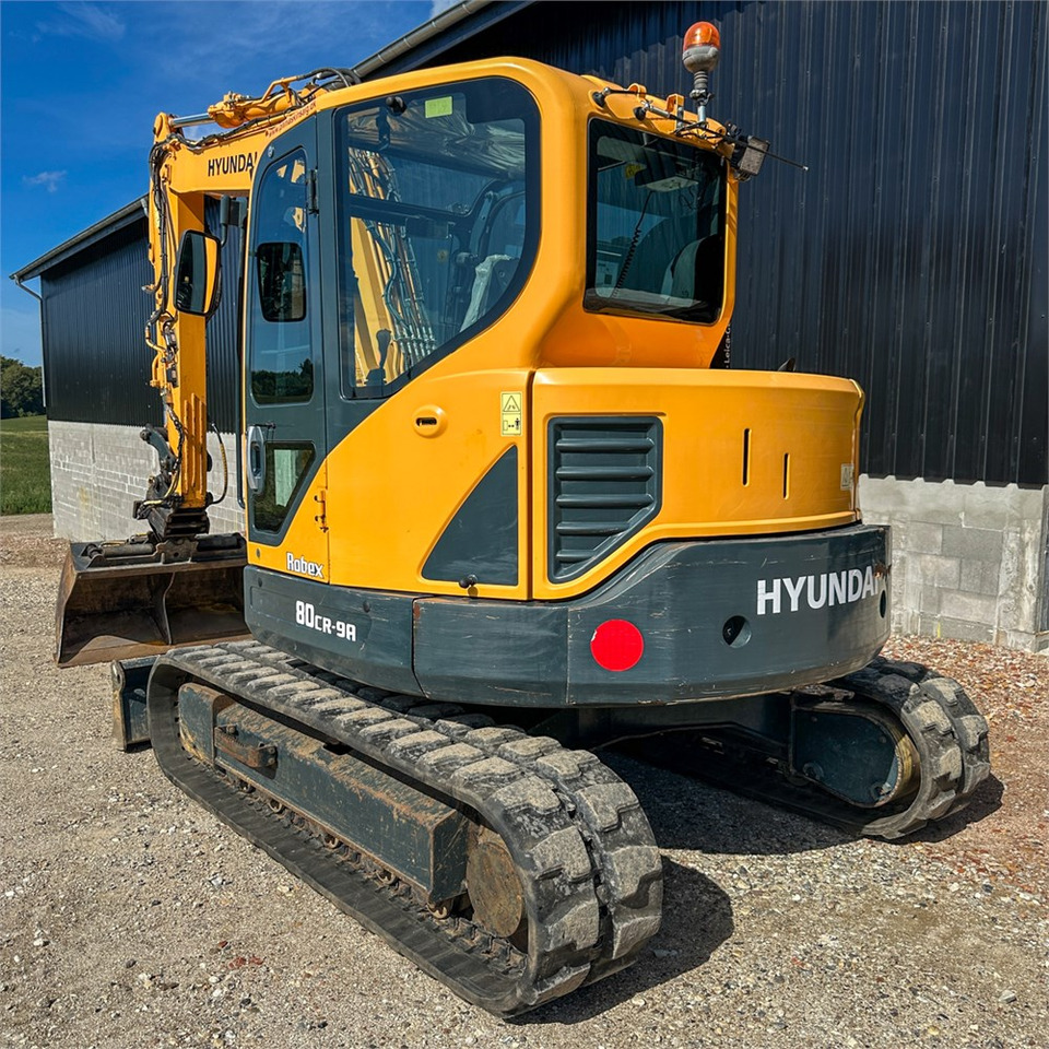 Hyundai Robex 80CR-9A - Minigraafmachine: afbeelding 4 Hyundai Robex 80CR-9A - Minigraafmachine: afbeelding 4